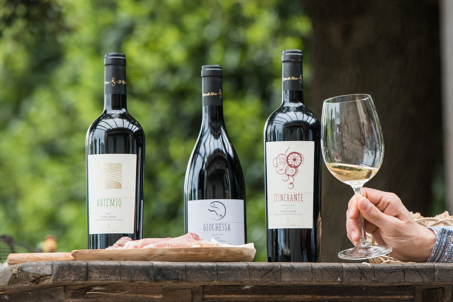 Vini e sapori del territorio di Bolgheri