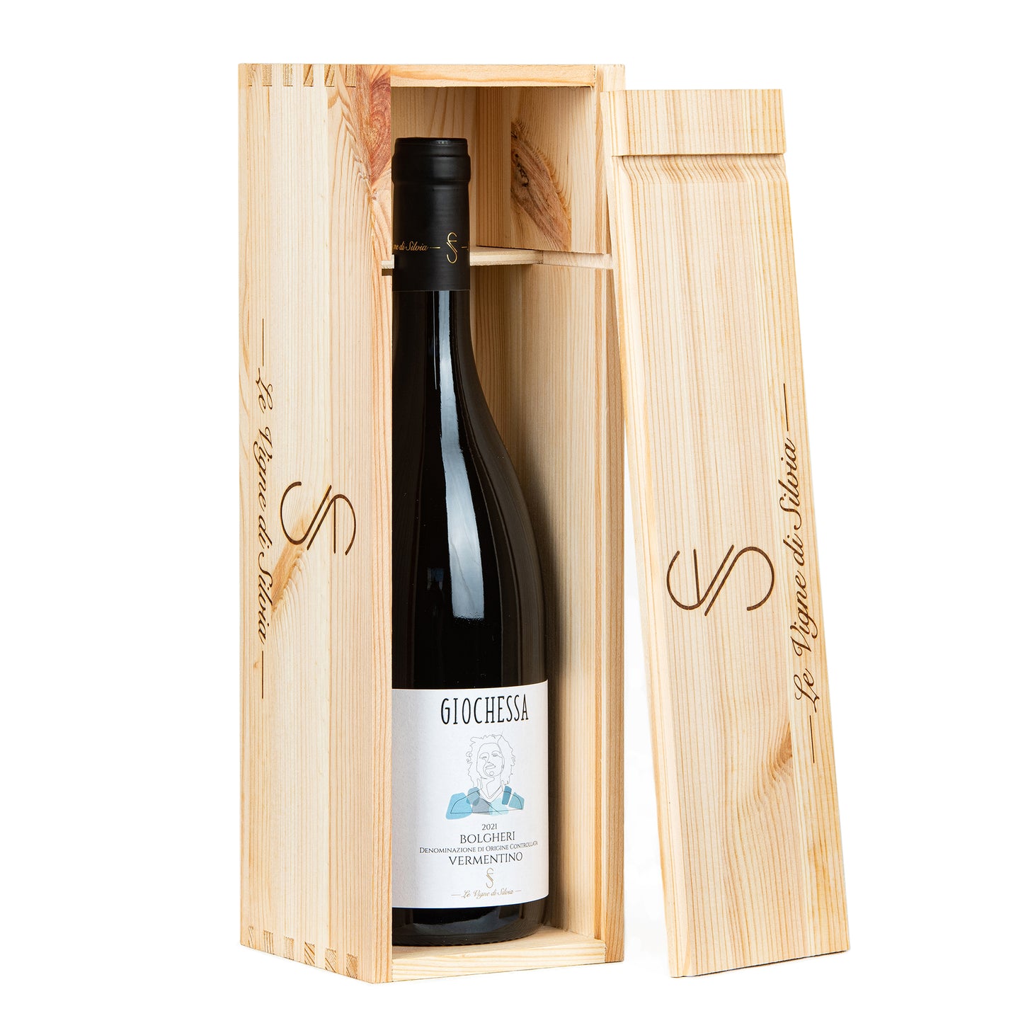 GIOCHESSA SPECIAL EDITION CRISTIANA GIRELLI - WOODEN BOX